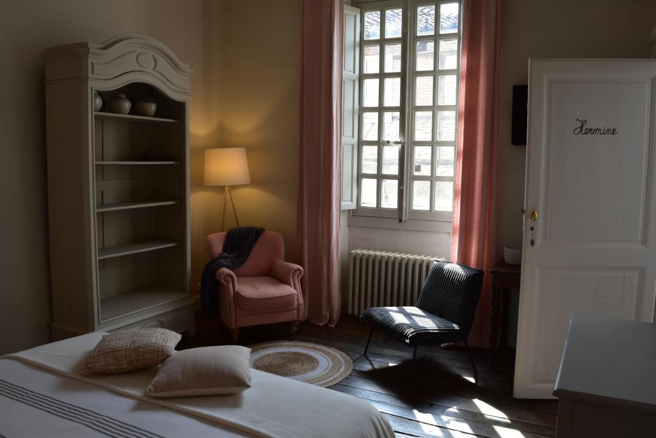 Chambre D'Hotes Conquans Figeac Exterior foto